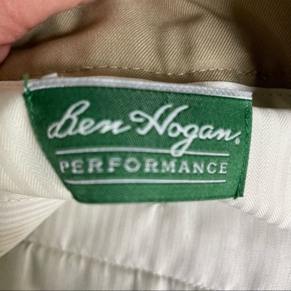 Ben Hogan Flat Front Performance Shorts- Size 34 - Picture 4 of 7